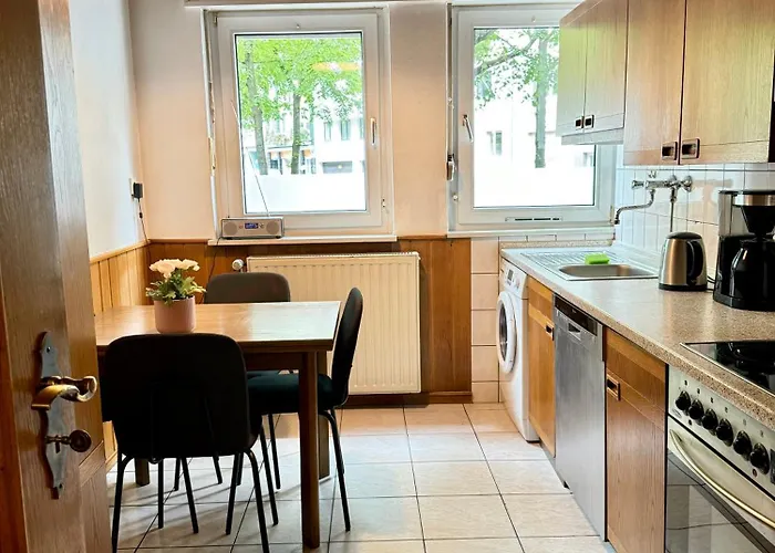 Messe Zentrumsnah Appartement